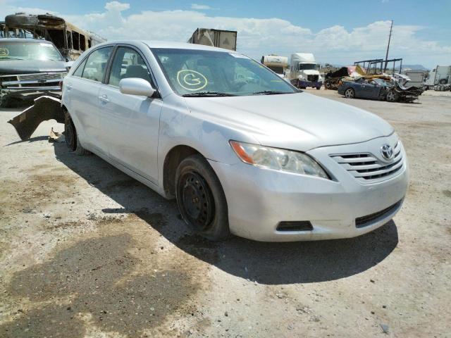 TOYOTA CAMRY CE 2008 with VIN 4T1BE46K18U215221 - Photo from auction