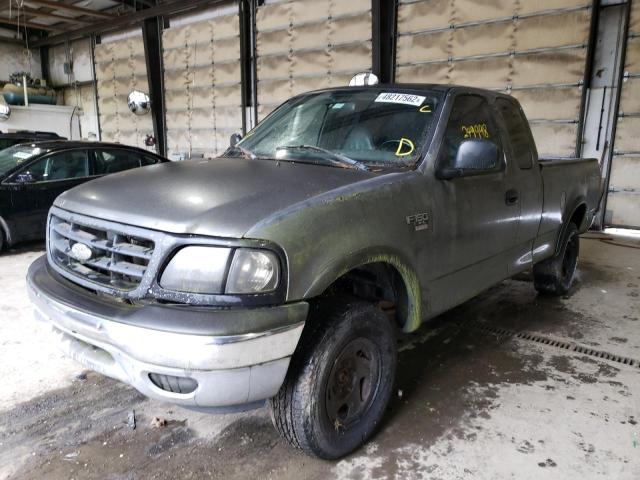 Photo 2 from auction – 2003 FORD F150 with VIN 1FTRX18W83NB77002