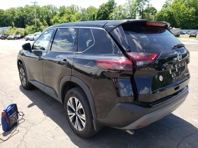 Photo 3 from auction – 2021 NISSAN ROGUE SV with VIN 5N1AT3BB7MC818935