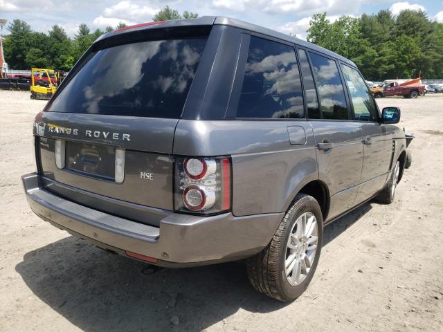 Photo 4 from auction – 2011 LAND ROVER RANGE ROVE with VIN SALME1D40BA342205