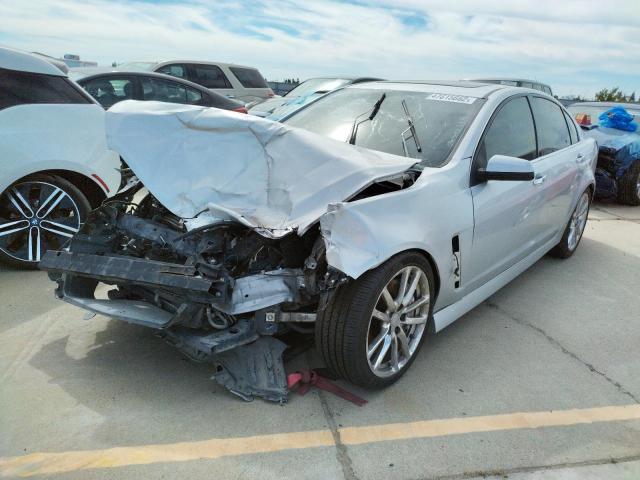 Photo 2 from auction – 2014 CHEVROLET SS with VIN 6G3F15RW7EL951655