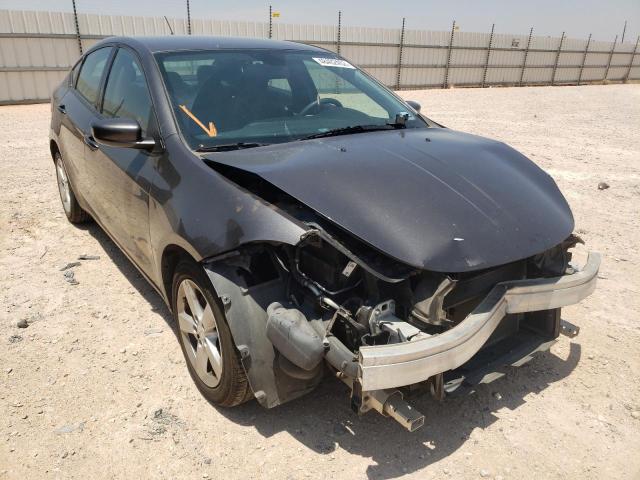 DODGE DART SXT 2016 with VIN 1C3CDFBA2GD584497 - Photo from auction