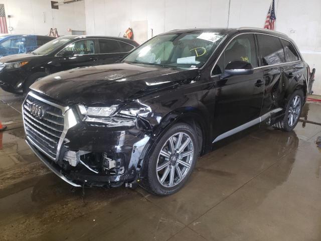 Photo 2 from auction – 2019 AUDI Q7 PREMIUM with VIN WA1LAAF7XKD048731