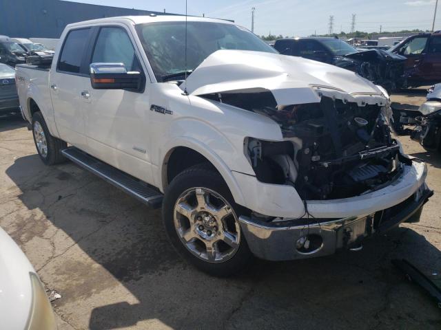 FORD F150 SUPER 2014 with VIN 1FTFW1ET0EKE51510 - Photo from auction