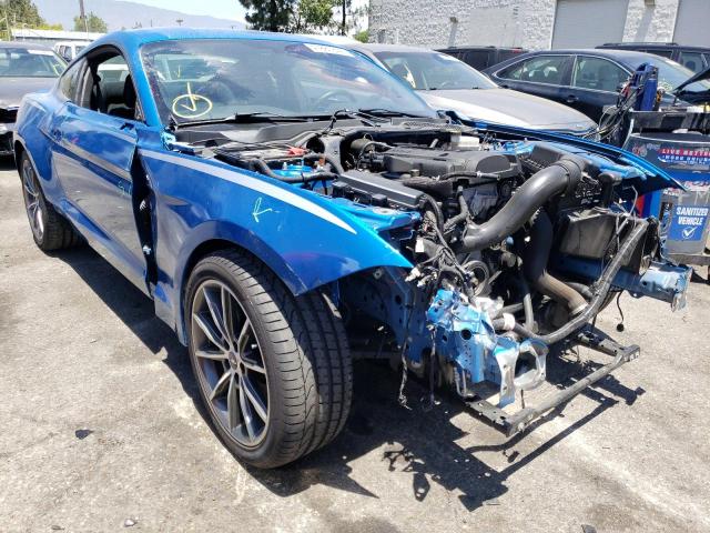Photo 1 from auction – 2019 FORD MUSTANG with VIN 1FA6P8TH6K5143732