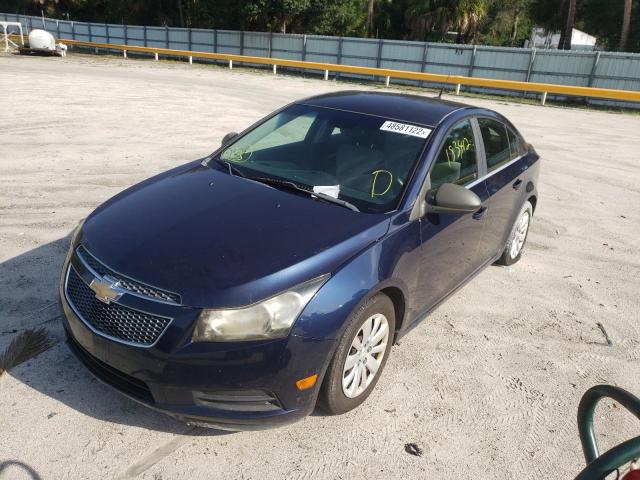 Photo 2 from auction – 2011 CHEVROLET CRUZE LS with VIN 1G1PC5SH9B7251995