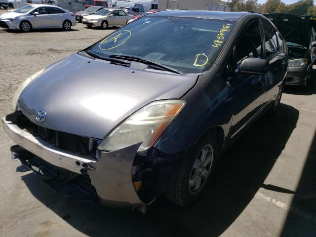 Photo 2 from auction – 2008 TOYOTA PRIUS with VIN JTDKB20U383323485