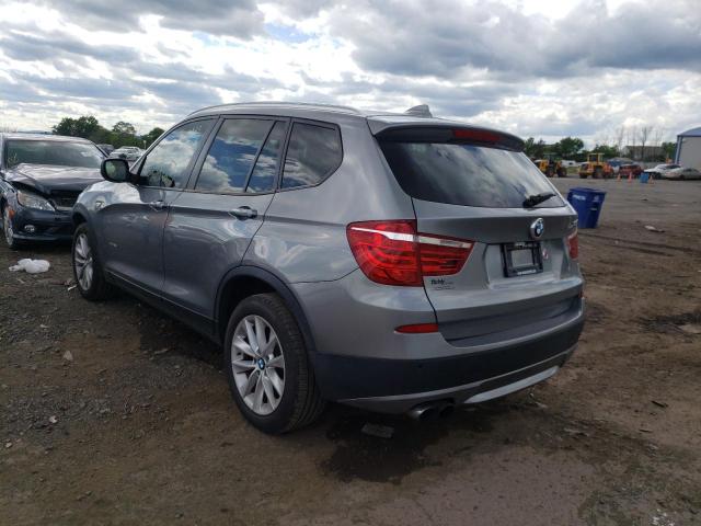 Photo 3 from auction – 2013 BMW X3 XDRIVE2 with VIN 5UXWX9C59D0A28193