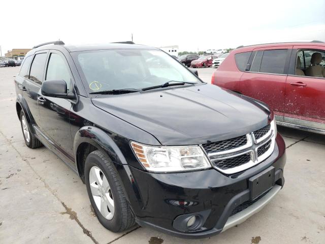 DODGE JOURNEY SX 2012 with VIN 3C4PDCBG0CT292819 - Photo from auction