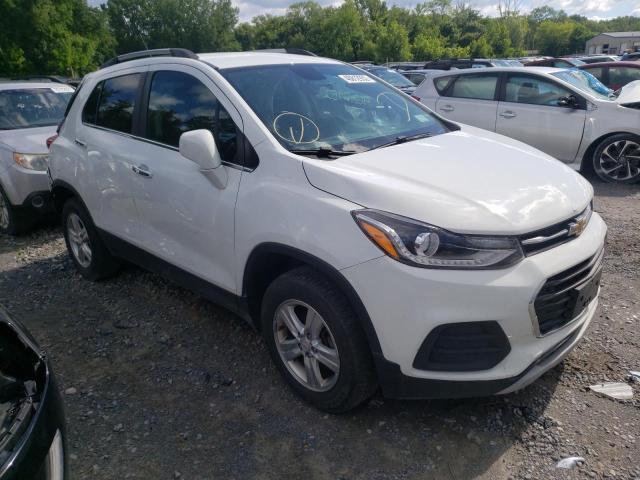 Photo 1 from auction – 2019 CHEVROLET TRAX 1LT with VIN KL7CJPSB6KB792127