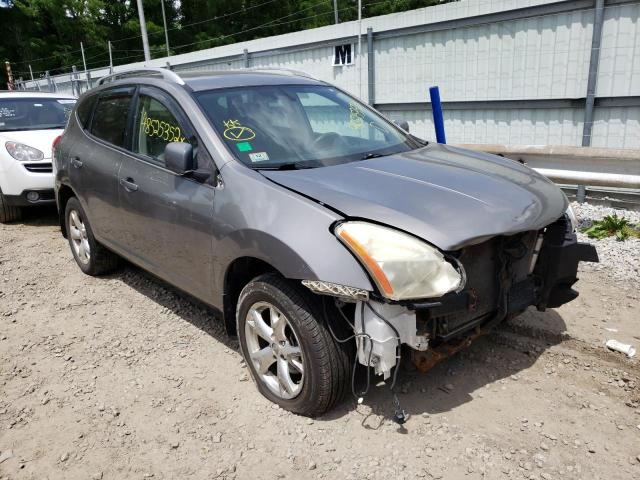 NISSAN ROGUE S 2008 with VIN JN8AS58V68W100189 - Photo from auction