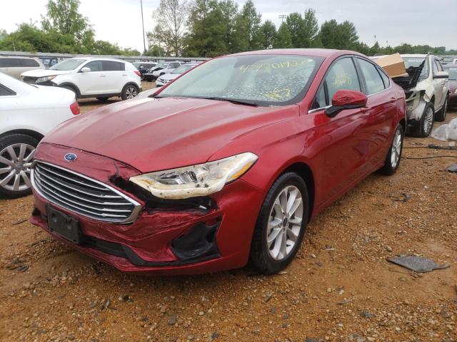 Photo 9 from auction – 2020 FORD FUSION SE with VIN 3FA6P0HD3LR161031