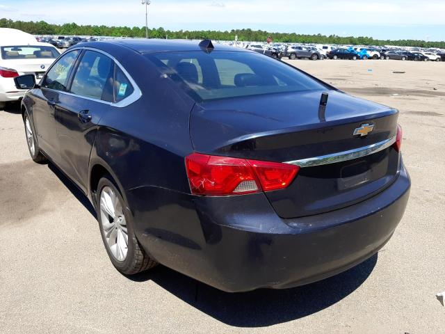 Photo 3 from auction – 2014 CHEVROLET IMPALA LT with VIN 2G1115SL7E9168925
