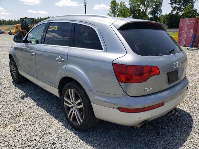 Photo 3 from auction – 2008 AUDI Q7 4.2 QUA with VIN WA1BV74L08D024546
