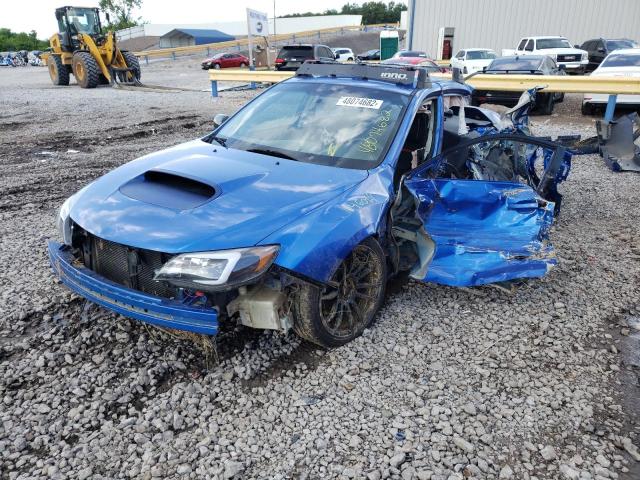 Photo 2 from auction – 2011 SUBARU IMPREZA WR with VIN JF1GV7E63BG505813