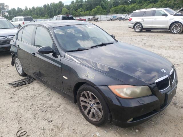 BMW 325XI 2007 with VIN WBAVC73597KP32605 - Photo from auction