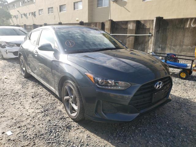 HYUNDAI VELOSTER B 2019 with VIN KMHTG6AF2KU018215 - Photo from auction