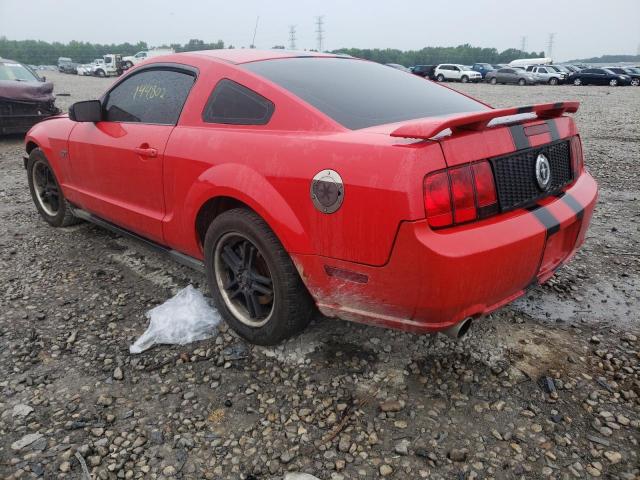 Photo 3 from auction – 2007 FORD MUSTANG with VIN 1ZVFT80N875367136