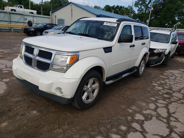 Photo 2 from auction – 2007 DODGE NITRO SLT with VIN 1D8GU58KX7W564012