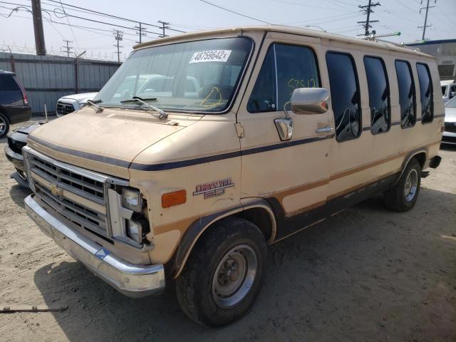 Photo 2 from auction – 1985 CHEVROLET G20 with VIN 2GCEG25H6F4104287