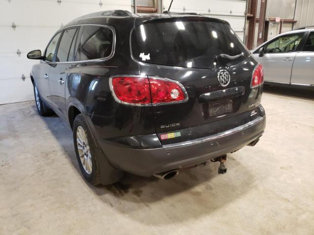 Photo 3 from auction – 2010 BUICK ENCLAVE CX with VIN 5GALRBED9AJ150776