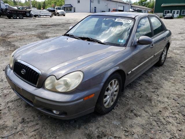 Photo 2 from auction – 2004 HYUNDAI SONATA GLS with VIN KMHWF35H64A012867