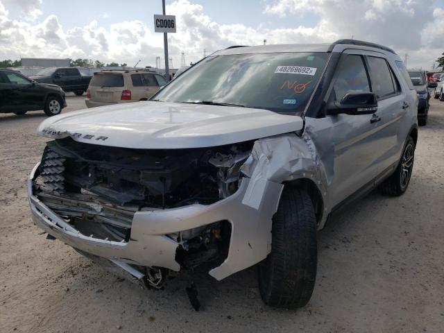 Photo 2 from auction – 2019 FORD EXPLORER S with VIN 1FM5K8GT3KGB53136