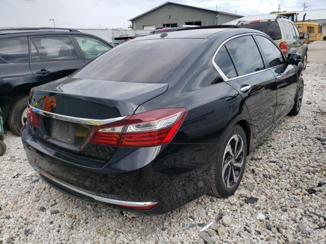 Photo 4 from auction – 2017 HONDA ACCORD EX with VIN 1HGCR2F76HA150902