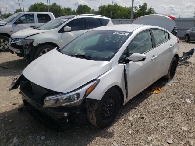 Photo 2 from auction – 2017 KIA FORTE LX with VIN 3KPFL4A76HE152517