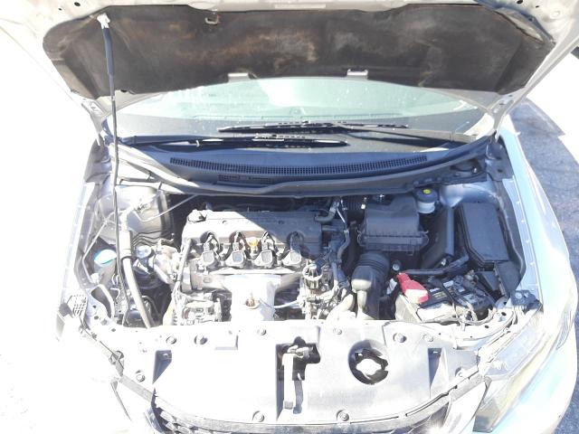 Photo 7 from auction – 2013 HONDA CIVIC EX with VIN 19XFB2F85DE048300