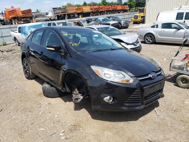 FORD FOCUS SE 2014 with VIN 1FADP3F25EL109718 - Photo from auction
