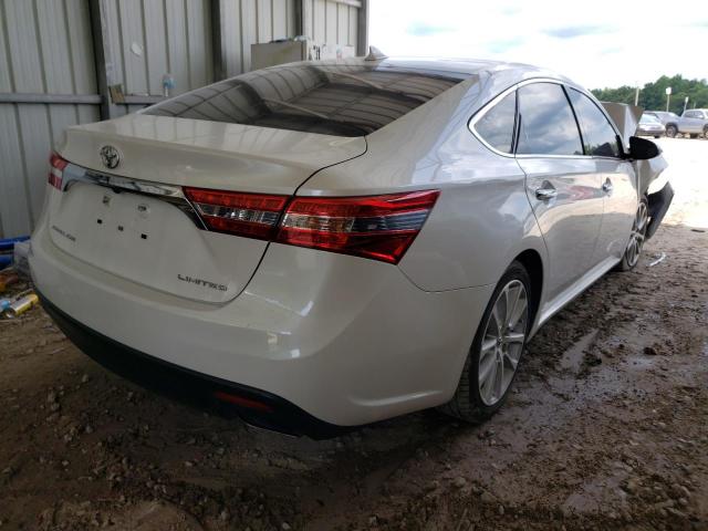 Photo 4 from auction – 2014 TOYOTA AVALON BAS with VIN 4T1BK1EB0EU112781