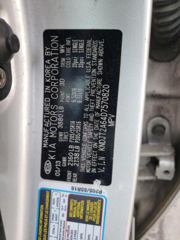 Photo 10 from auction – 2013 KIA SOUL + with VIN KNDJT2A64D7570820