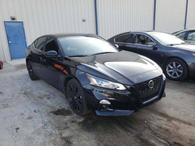 NISSAN ALTIMA SR 2022 with VIN 1N4BL4CV8NN316096 - Photo from auction