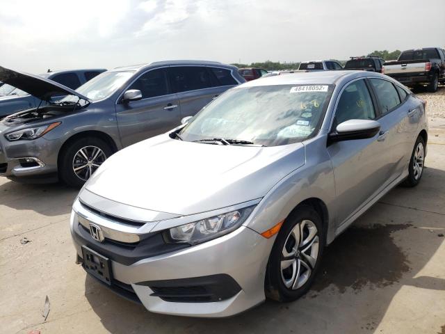 Photo 2 from auction – 2017 HONDA CIVIC LX with VIN 19XFC2F5XHE032733