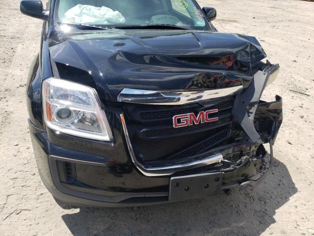 Photo 9 from auction – 2016 GMC TERRAIN SL with VIN 2GKFLSEK6G6327256