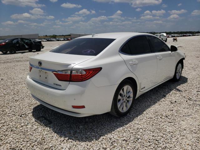 Photo 4 from auction – 2015 LEXUS ES 300H with VIN JTHBW1GG5F2096414