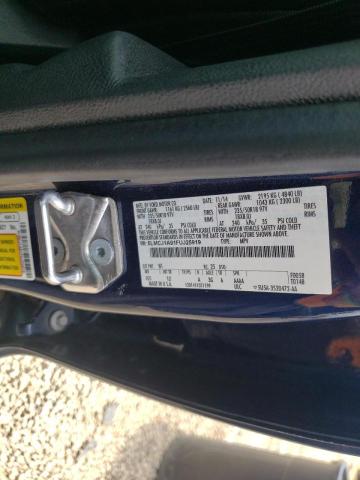 Photo 10 from auction – 2015 LINCOLN MKC with VIN 5LMCJ1A91FUJ25919