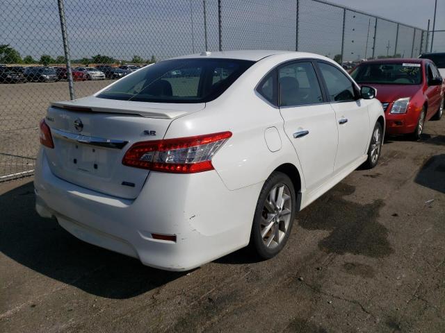 Photo 4 from auction – 2014 NISSAN SENTRA S with VIN 3N1AB7AP2EY309861