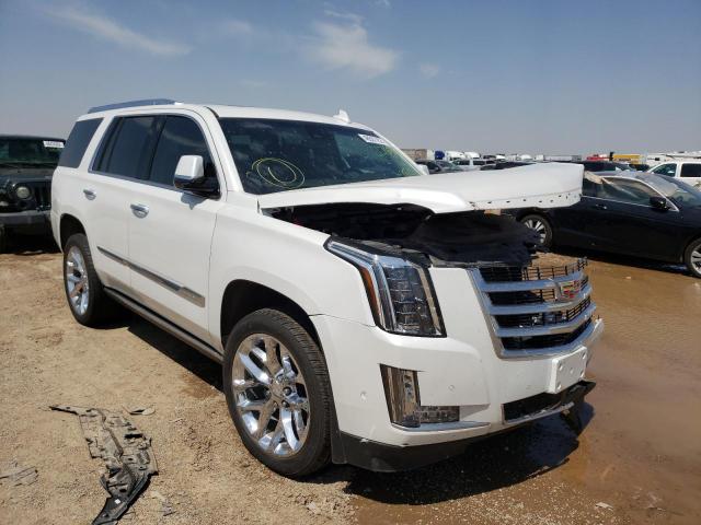 CADILLAC ESCALADE P 2018 with VIN 1GYS4CKJ9JR176542 - Photo from auction