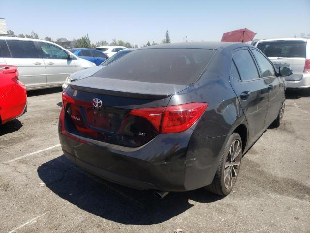 Photo 4 from auction – 2017 TOYOTA COROLLA L with VIN 5YFBURHE1HP642004