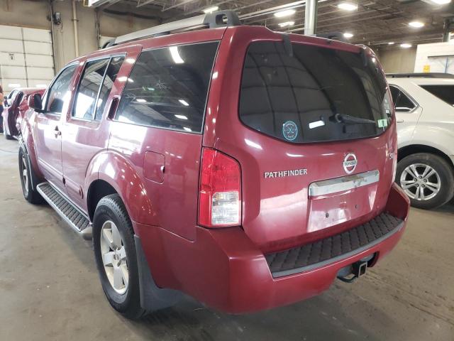 Photo 3 from auction – 2008 NISSAN PATHFINDER with VIN 5N1AR18U38C616420