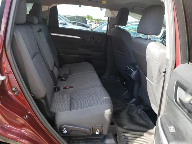 Photo 6 from auction – 2016 TOYOTA HIGHLANDER with VIN 5TDBKRFHXGS348156