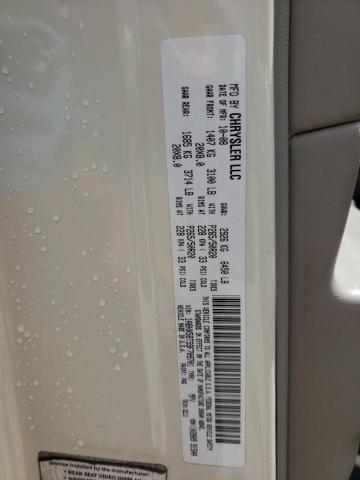 Photo 10 from auction – 2009 CHRYSLER ASPEN LIMI with VIN 1A8HX58T59F709701