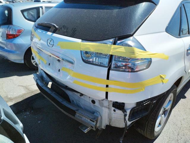 Photo 9 from auction – 2008 LEXUS RX 350 with VIN 2T2HK31U98C082971
