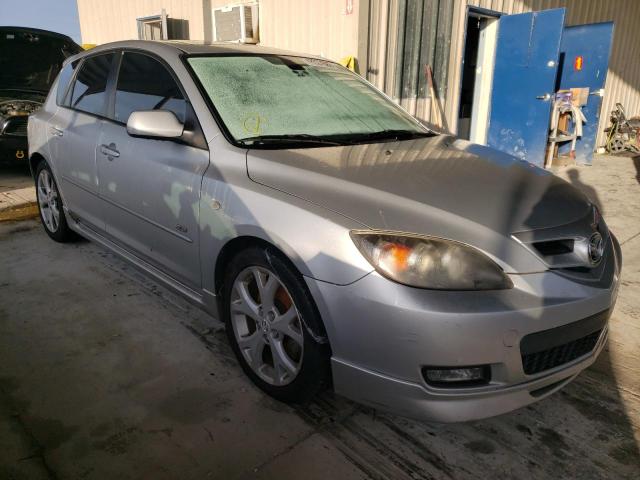MAZDA 3 HATCHBAC 2007 with VIN JM1BK343971601582 - Photo from auction