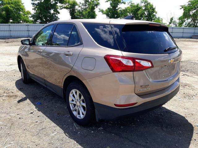Photo 3 from auction – 2019 CHEVROLET EQUINOX LS with VIN 2GNAXSEV2K6246100