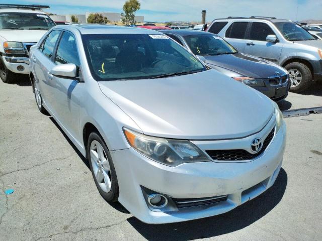 TOYOTA CAMRY L 2013 with VIN 4T1BF1FK0DU642217 - Photo from auction