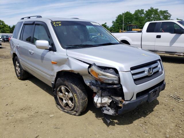 Photo 1 from auction – 2007 HONDA PILOT EXL with VIN 2HKYF18607H538517