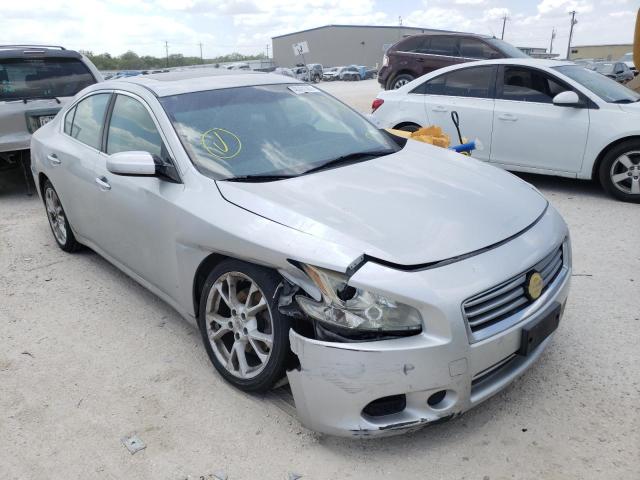 NISSAN MAXIMA S 2012 with VIN 1N4AA5AP4CC809701 - Photo from auction